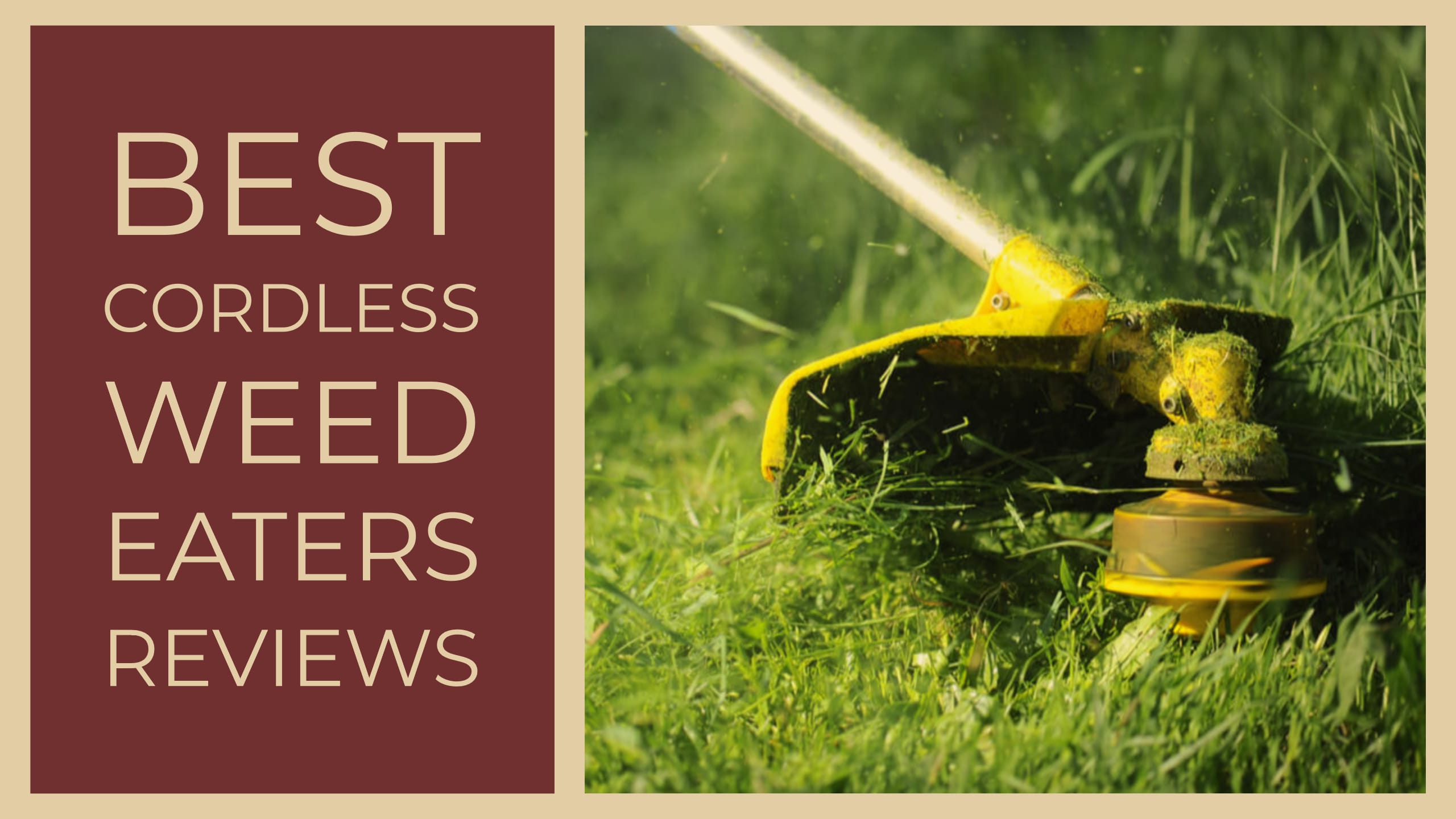 best cordless weed eaters 2019
