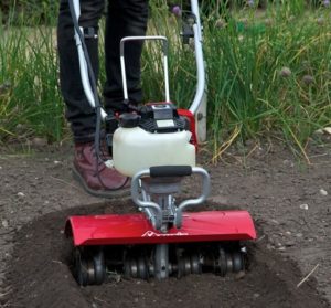 how to use cultivator tiller