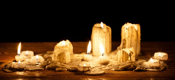 Is candle wax biodegradable? 